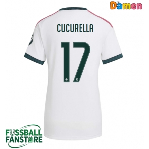 Real Madrid Marc Cucurella #17 Replik Heimtrikot Damen 2026-27 Kurzarm